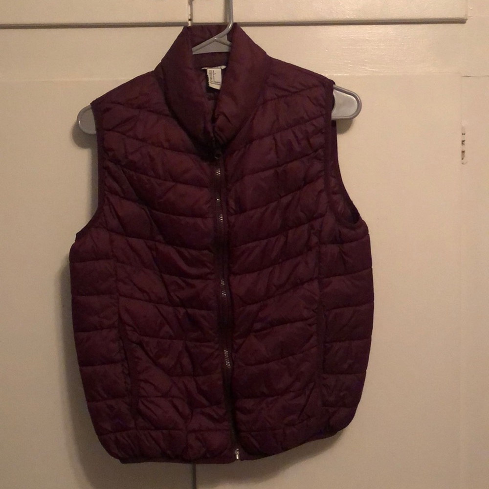 Maroon Forever21 Vest